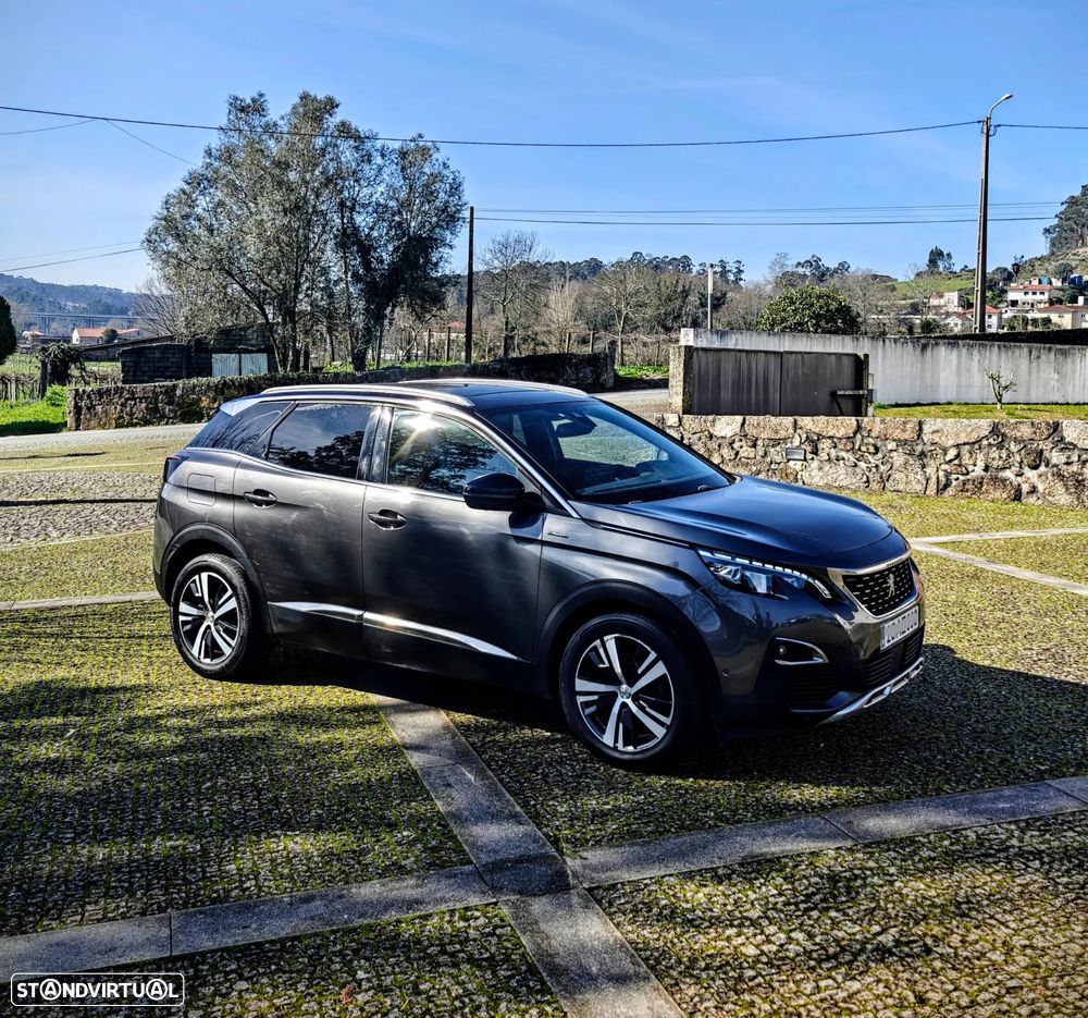 Peugeot 3008 1.6 BlueHDi GT Line Grip Control EAT6 - 1