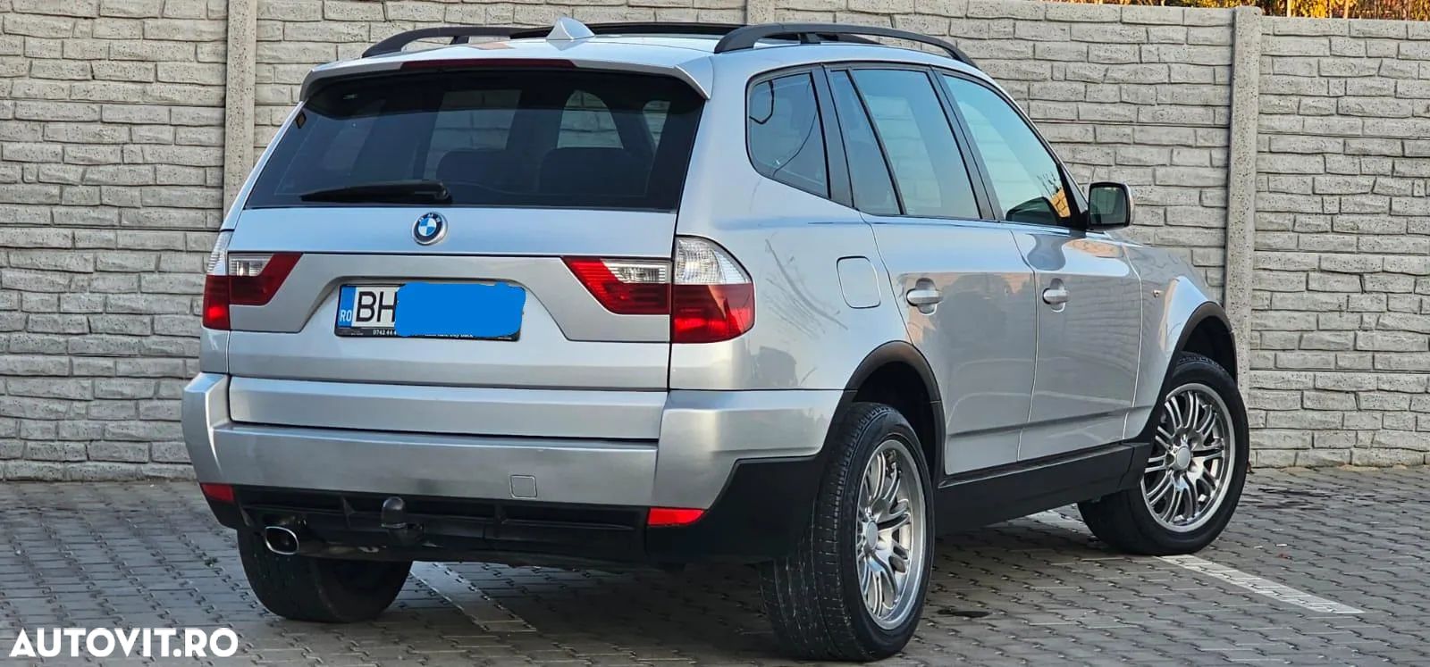 BMW X3 1.8d - 1