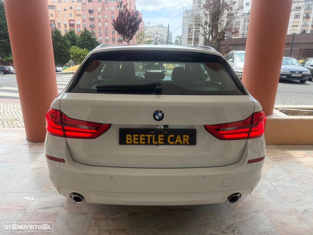 BMW 520 d Line Luxury Auto - 12