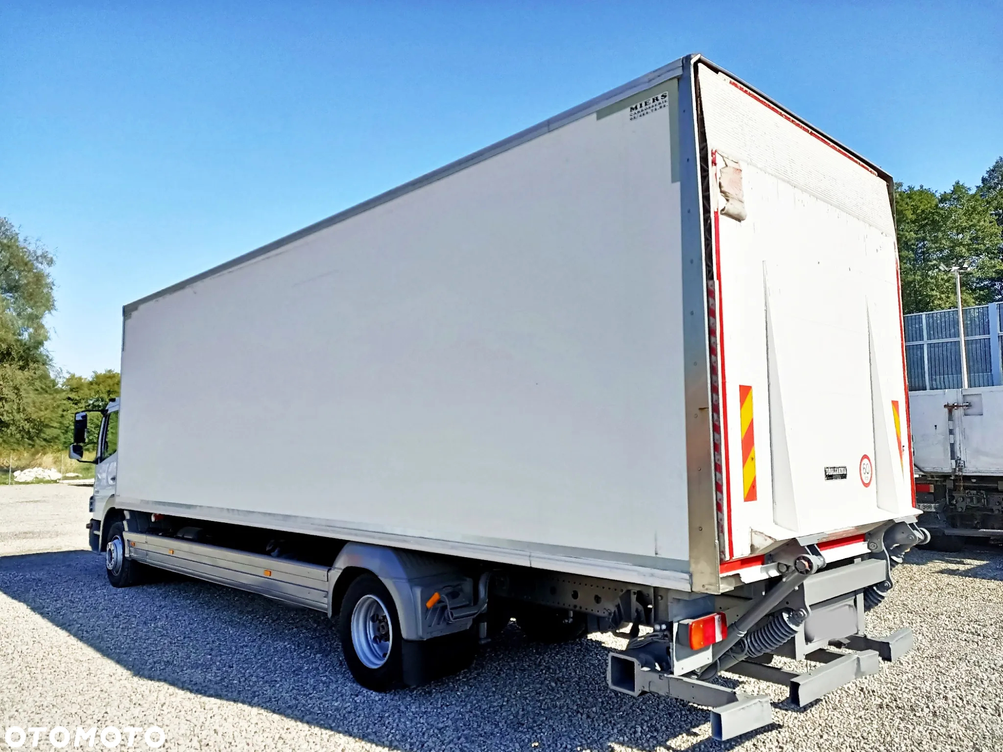 Mercedes-Benz Atego 1222l Chłodnia Izoterma Carrier Xarios500 - 4