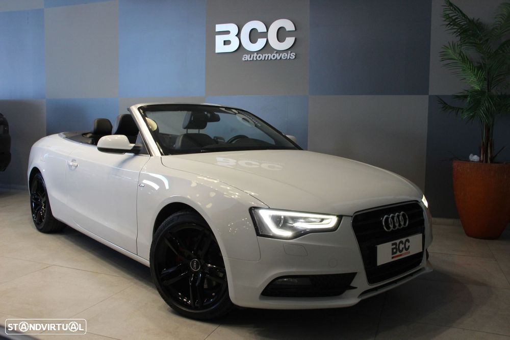 Audi A5 Cabrio 2.0 TDi S-line - 15
