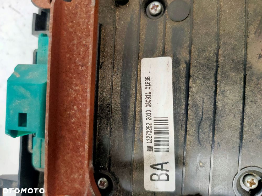 radioodtwarzacz radio opel insignia 13273252 - 5