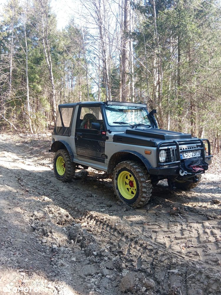 Suzuki Samurai - 1