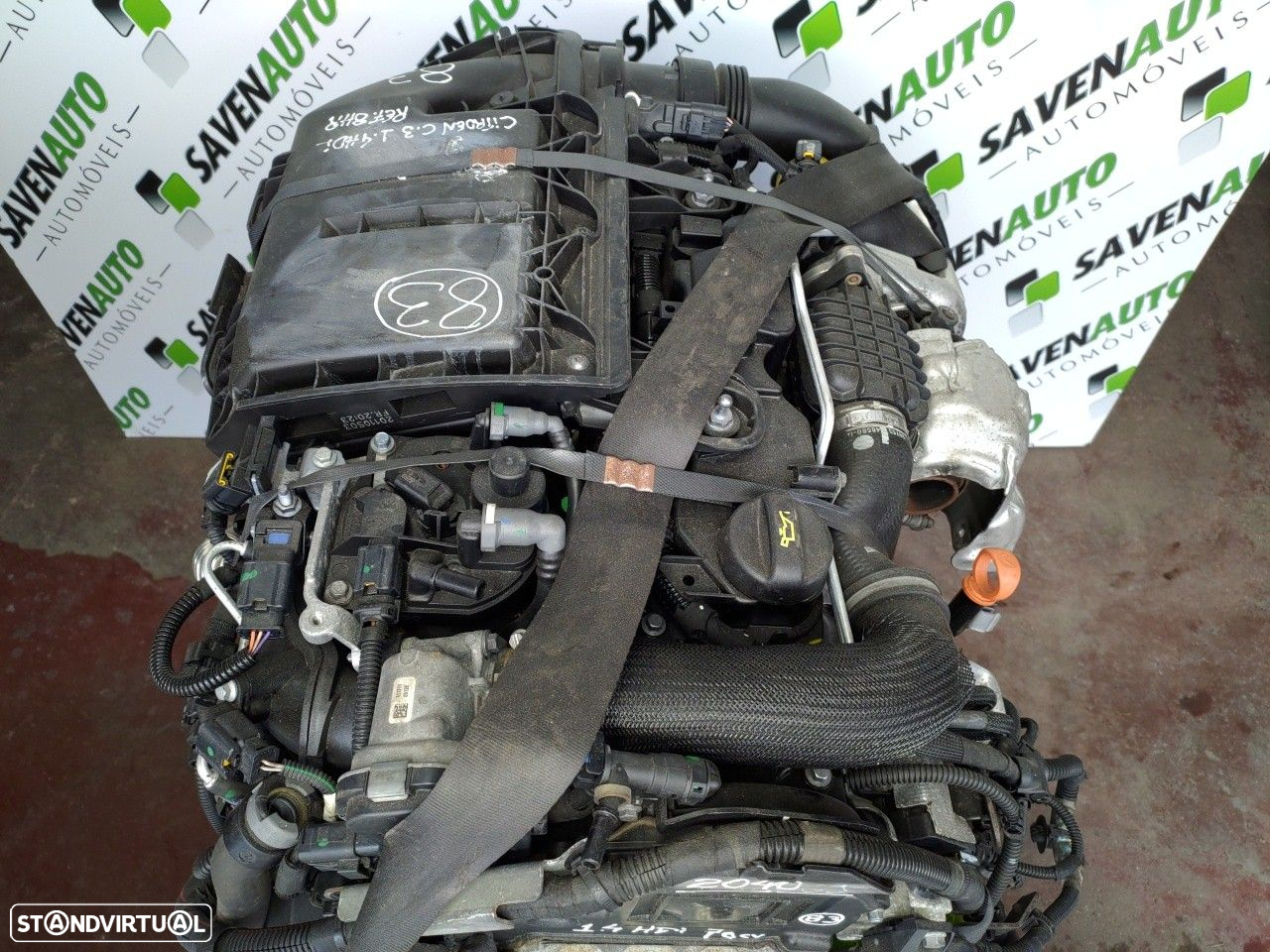 Motor Completo Citroën Ds3 - 2
