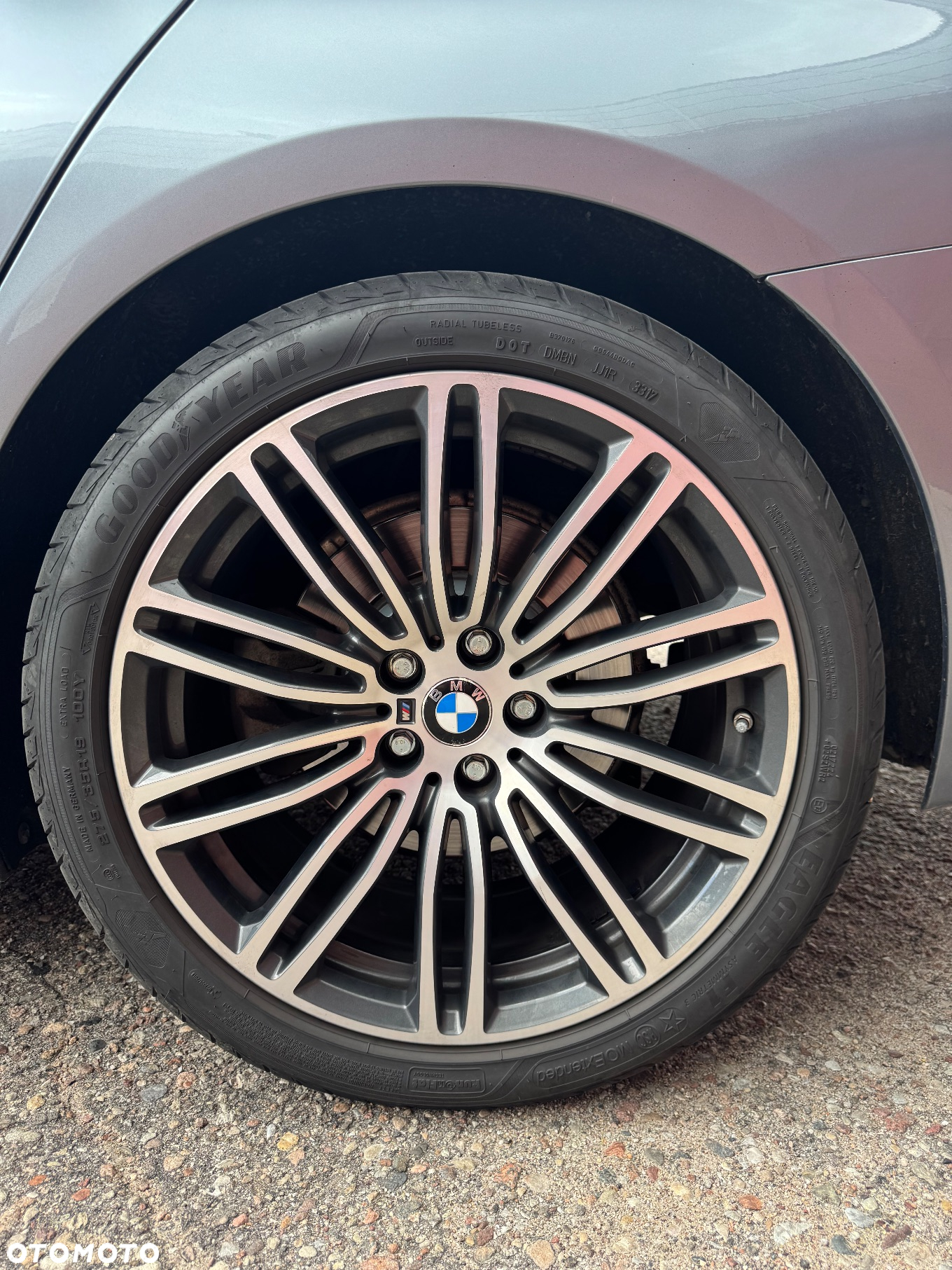 BMW Seria 5 520d xDrive M Sport sport - 7