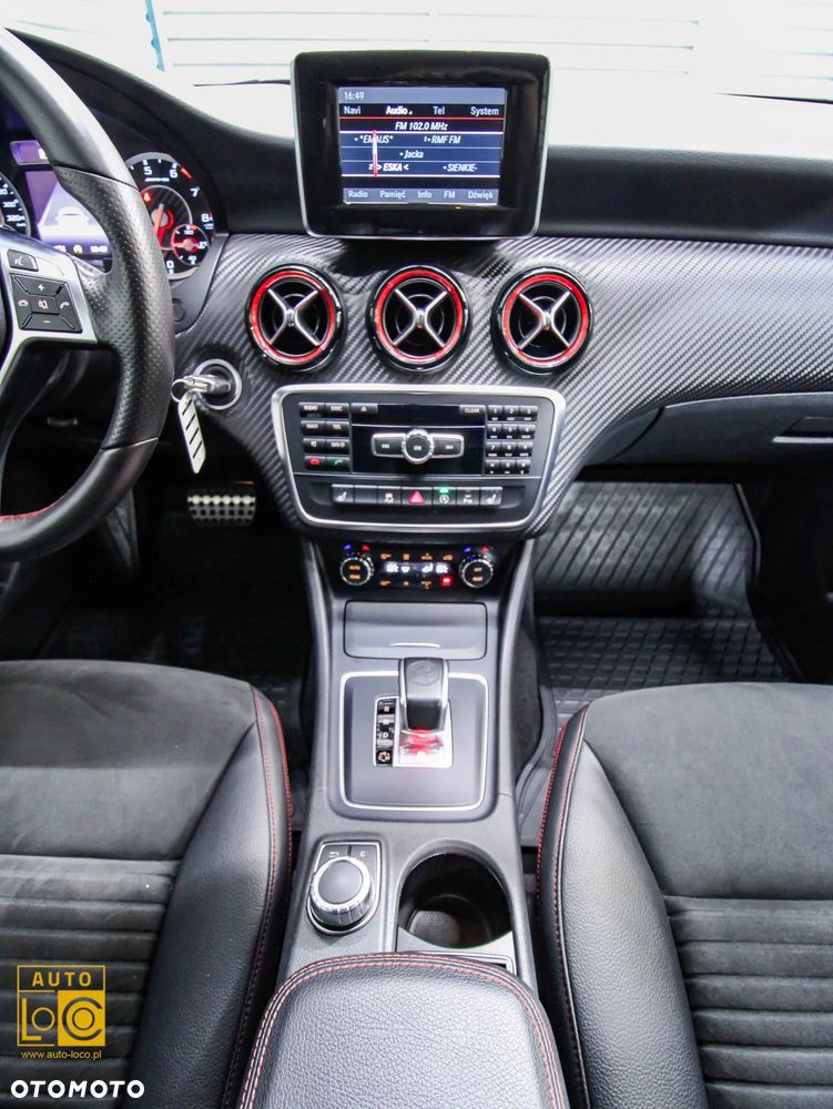 Mercedes-Benz Klasa A 45 AMG 4-Matic - 16