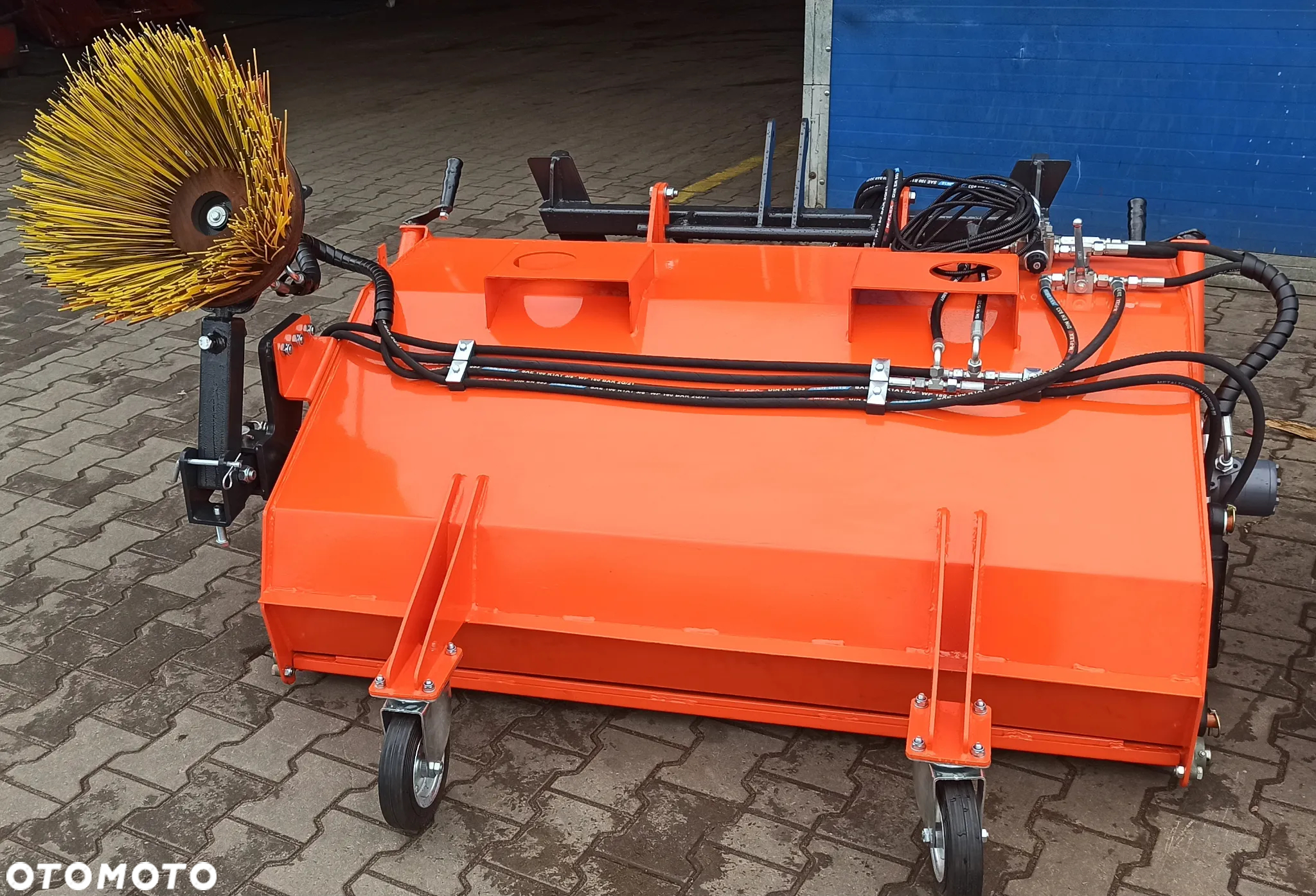 Zamiatarka 1,2 m MT1 – mocowanie tylko przedni TUZ kat. I Metal Technik - 7