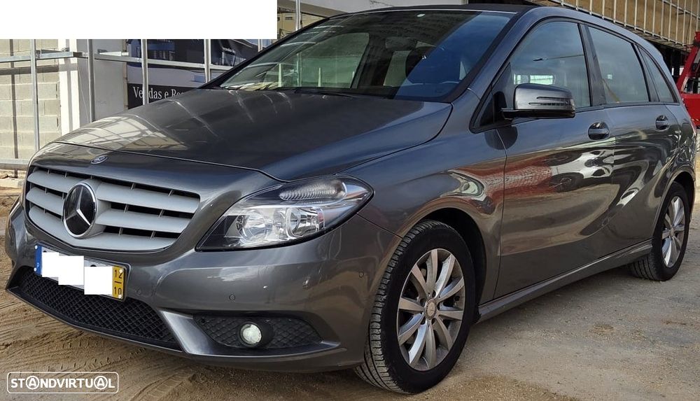 Mercedes-Benz B 180 CDI BlueEFFICIENCY 114g - 1