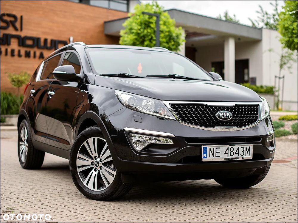 Kia Sportage 2,0 CRDI AWD Spirit - 2