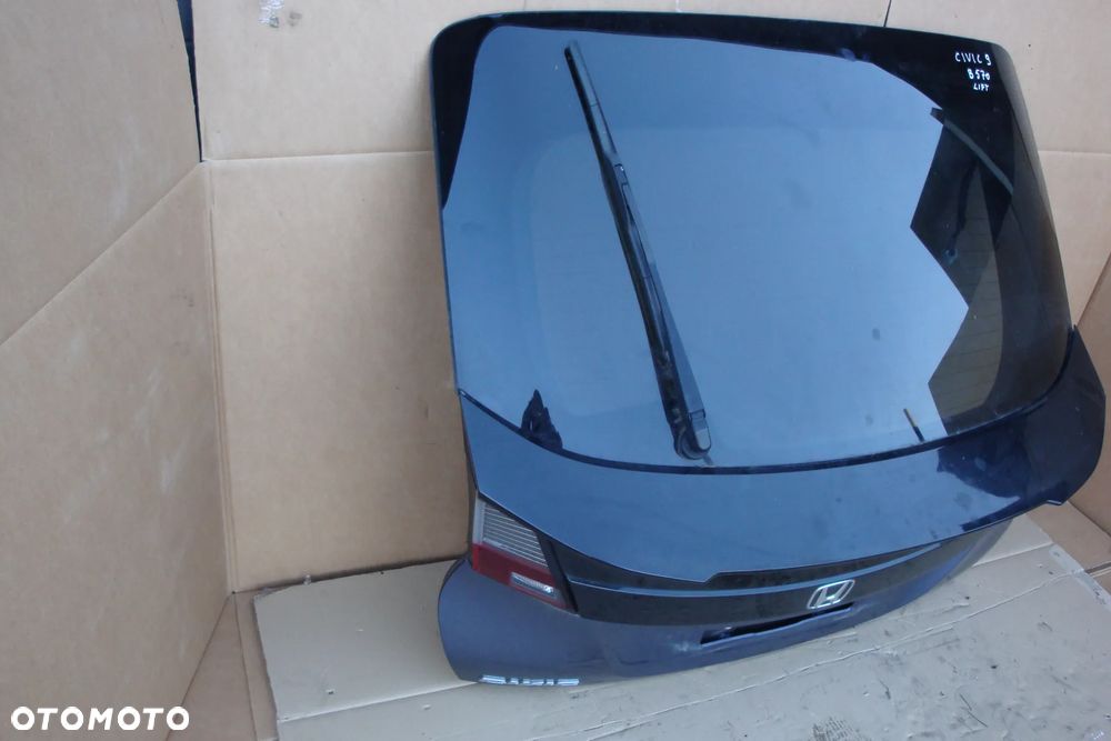 HONDA CIVIC IX LIFT 15-18  klapa lak kpl B570 - 3