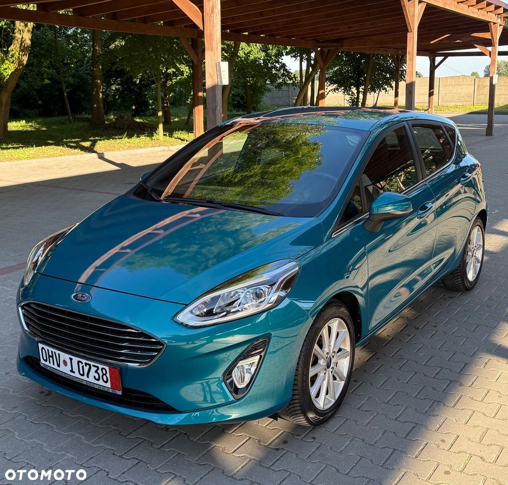Ford Fiesta 1.0 EcoBoost Titanium - 1