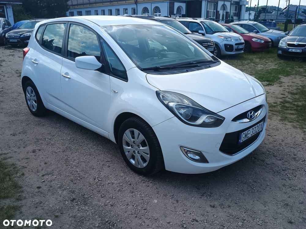 Hyundai ix20 1.6 CRDi blue YES