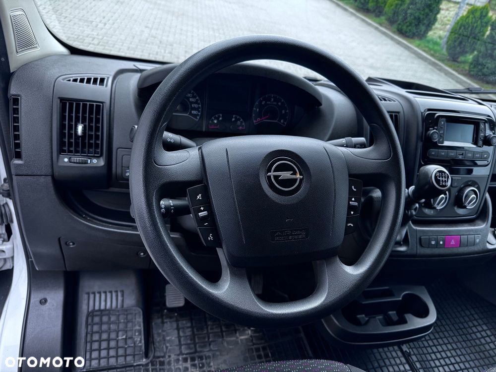 Opel MOVANO Ducato jumper boxer L4H3 Maxi salon Polska! Super stan! VAT23! - 15