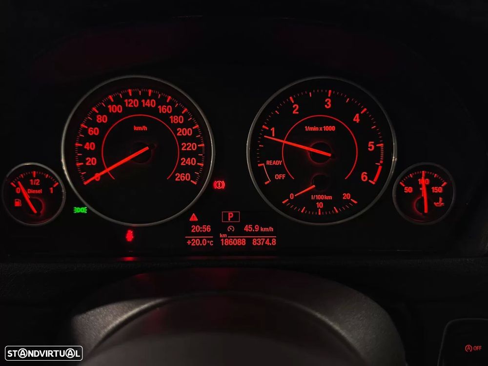BMW 320 d Auto Pack M - 16