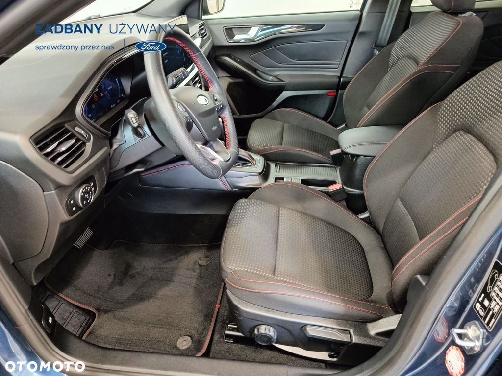 Ford Focus 1.0 EcoBoost mHEV ST-Line X - 9
