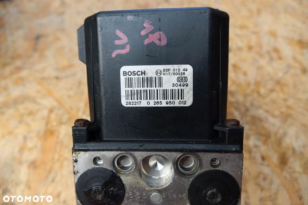 POMPA ABS STEROWNIK AUDI A6 C5 0265950012 - 5