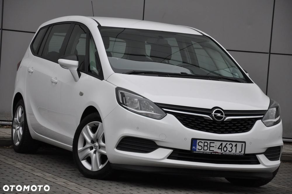 Opel Zafira 2.0 D (CDTI ecoFLEX) Start/Stop Innovation - 10