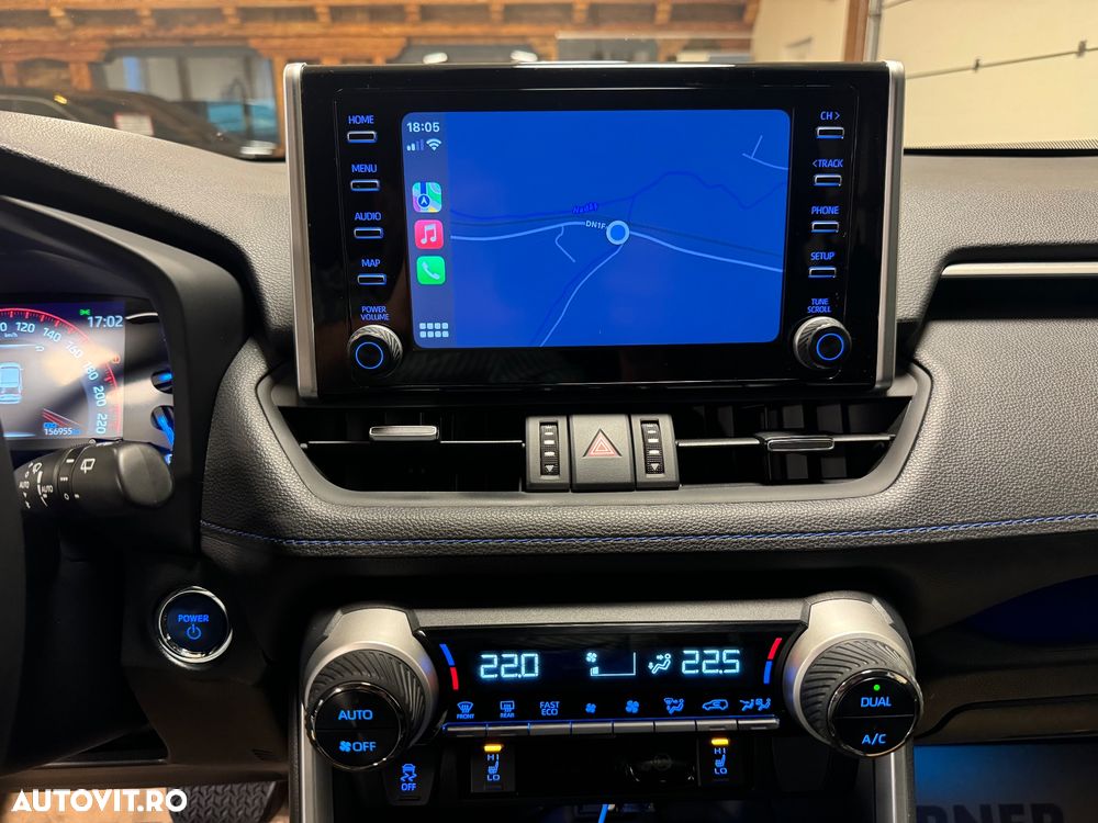 Toyota RAV4 2.5 4x4 Hybrid Black Edition - 15