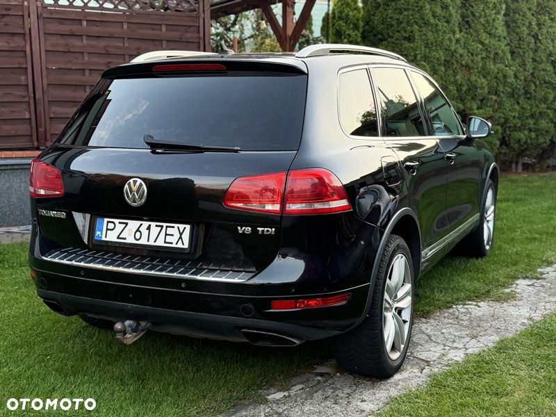 Volkswagen Touareg 4.2 V8 TDI DPF 4Motion Automatik - 3