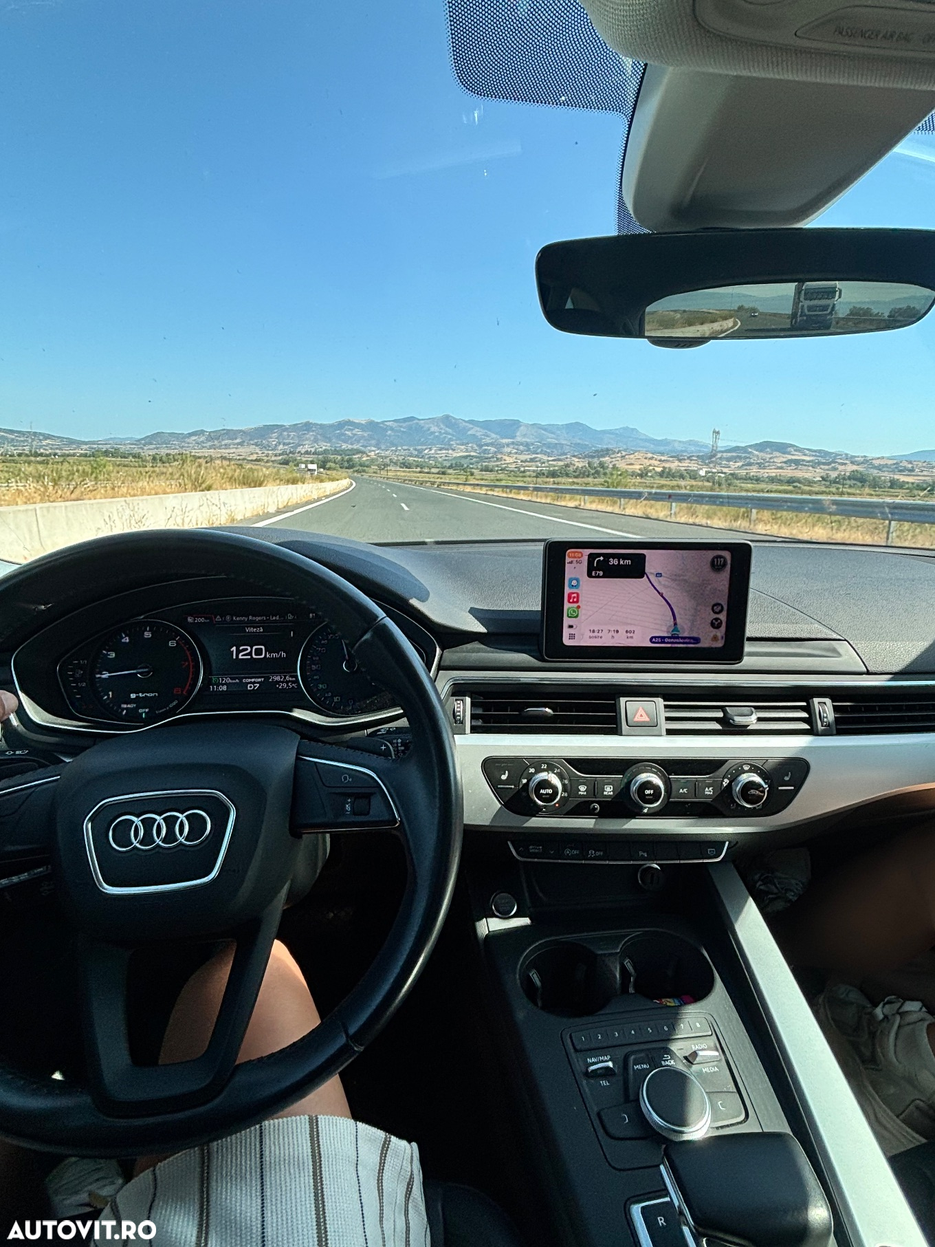 Audi A4 Avant 40 g-tron S tronic - 12