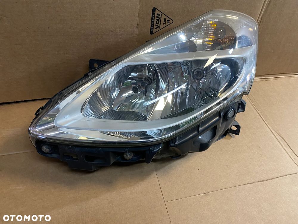 lampa clio 3 III lift lewa eu cała - 1