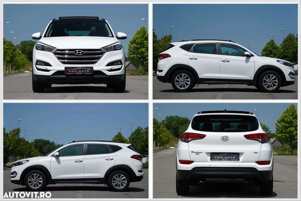 Hyundai Tucson blue 1.7 CRDi 2WD Style - 21