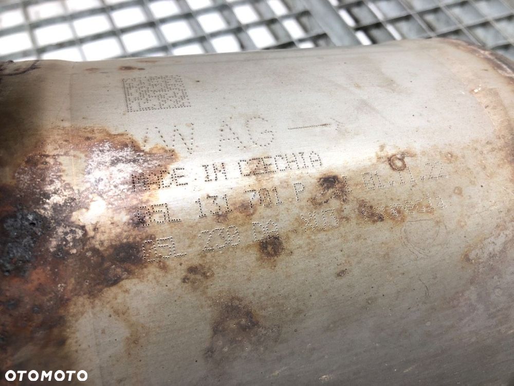 KATALIZATOR  SKODA SUPERB III (3V3) 2015 - 2022 2.0 TDI 147 kW [200 KM] olej napędowy 2020 - 2022 - 6