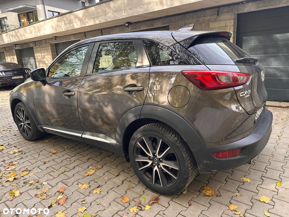 Mazda CX-3 SKYACTIV-G 150 SKYACTIV-Drive AWD Exclusive-Line - 3