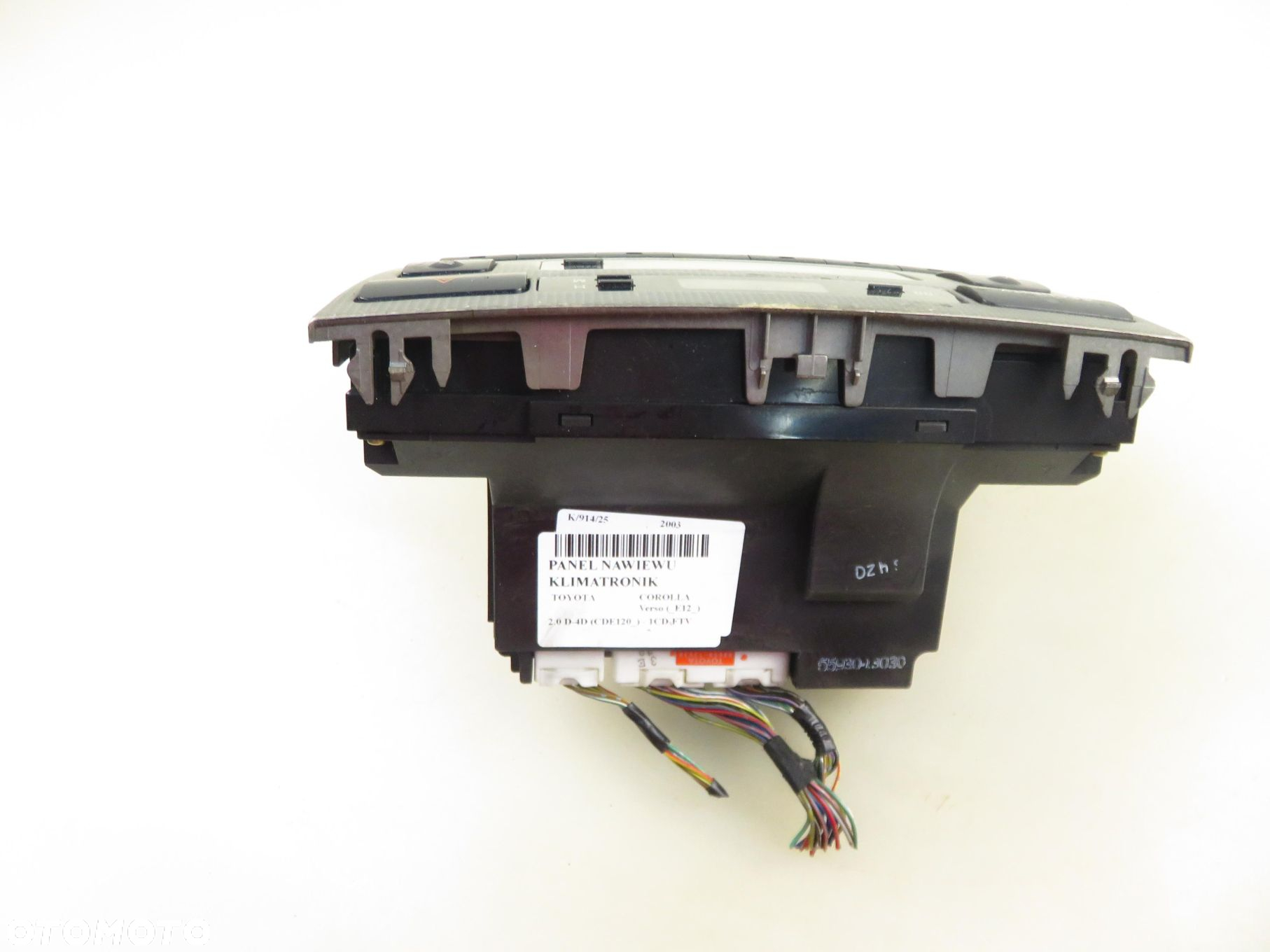 KLIMATRONIK TOYOTA COROLLA Verso  E12 8865013030 - 4
