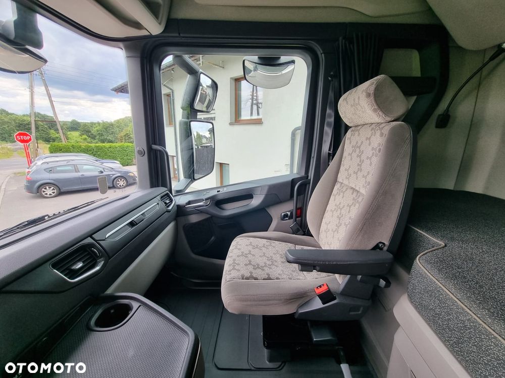 Scania S450 / STANDARD / I-PARK COOL / NAVI / RETARDER / WAGA / SALON PL - 16