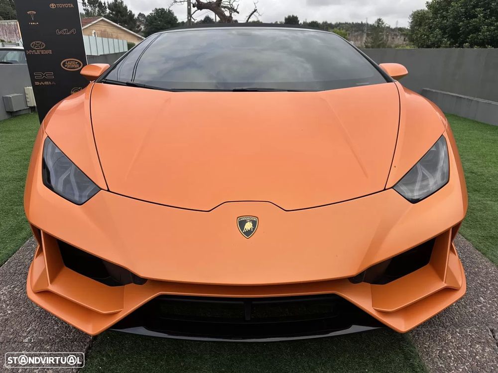 Lamborghini Huracán Spyder EVO - 19