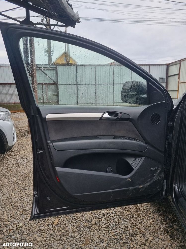 Usa Stanga Fata AUDI Q7 2005 - 2009 SUV 4 Usi NEGRU (1462) - 2