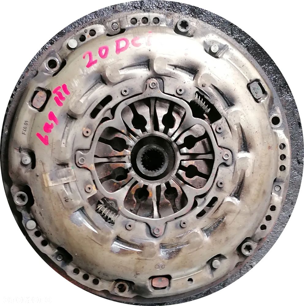 RENAULT LAGUNA III 07- 2.0 DCI SPRZĘGŁO KOŁO DWUMASOWE - 1