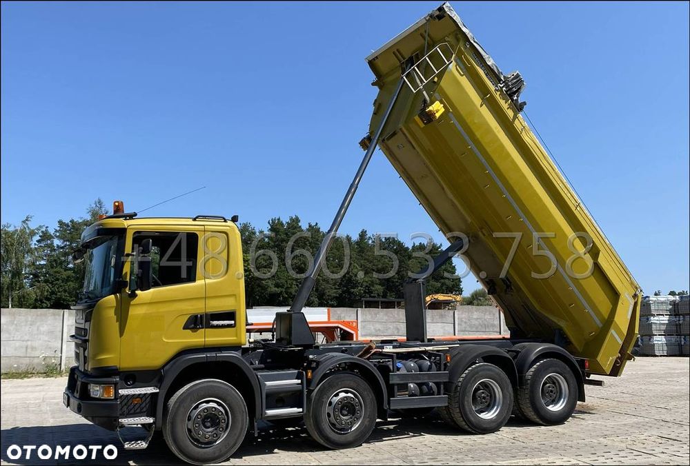 Scania Bezwypadkowy/Serwisowany/Auto.z.Niemiec/TOP-STAN - 4