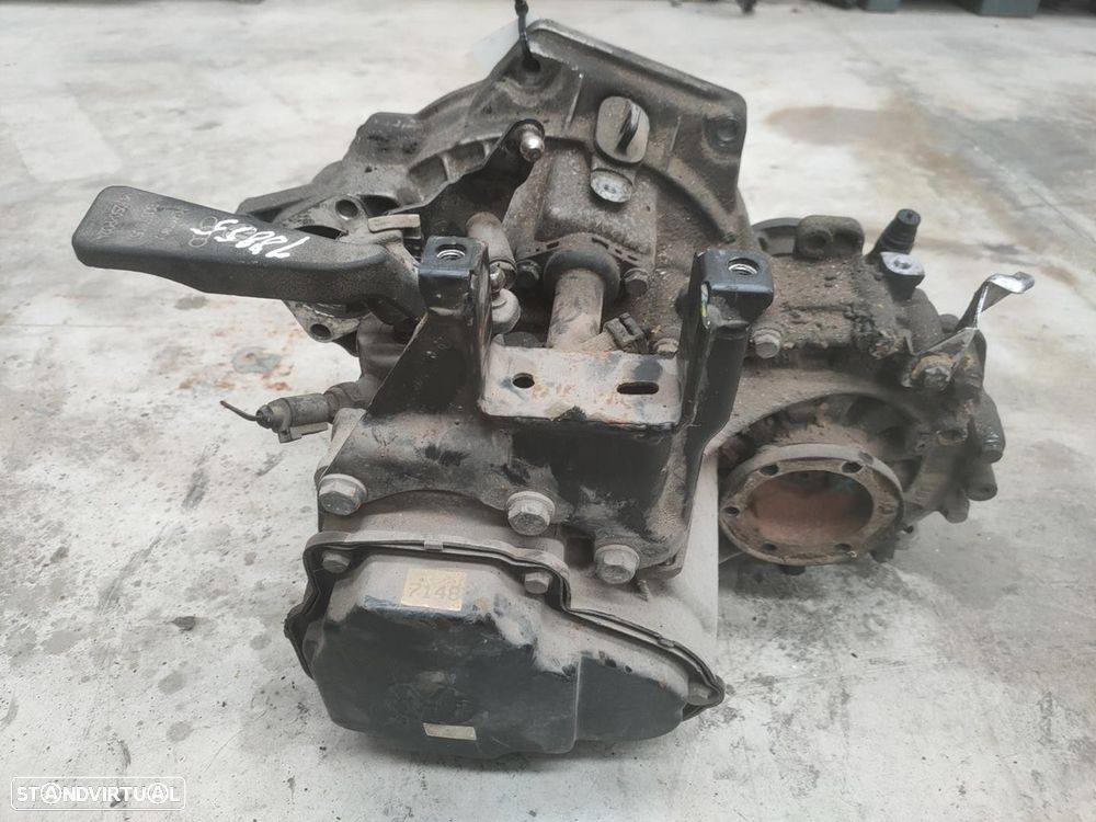 CAIXA VELOCIDADES SEAT IBIZA III 2002 - 2