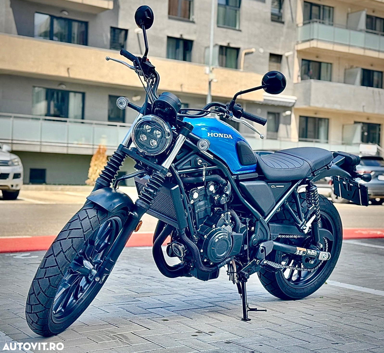 Honda CL 500 - 7