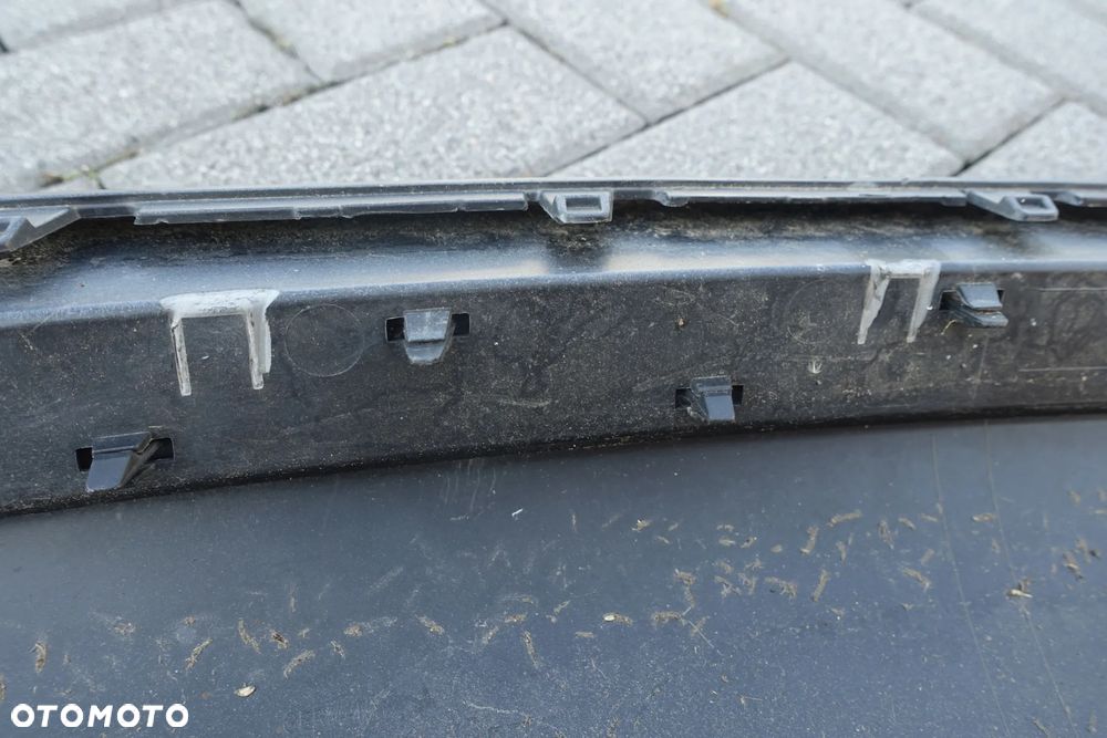 DOKŁADKA SPOILER ZDERZAKA TYŁ AUDI A3 8V5 SEDAN - 10