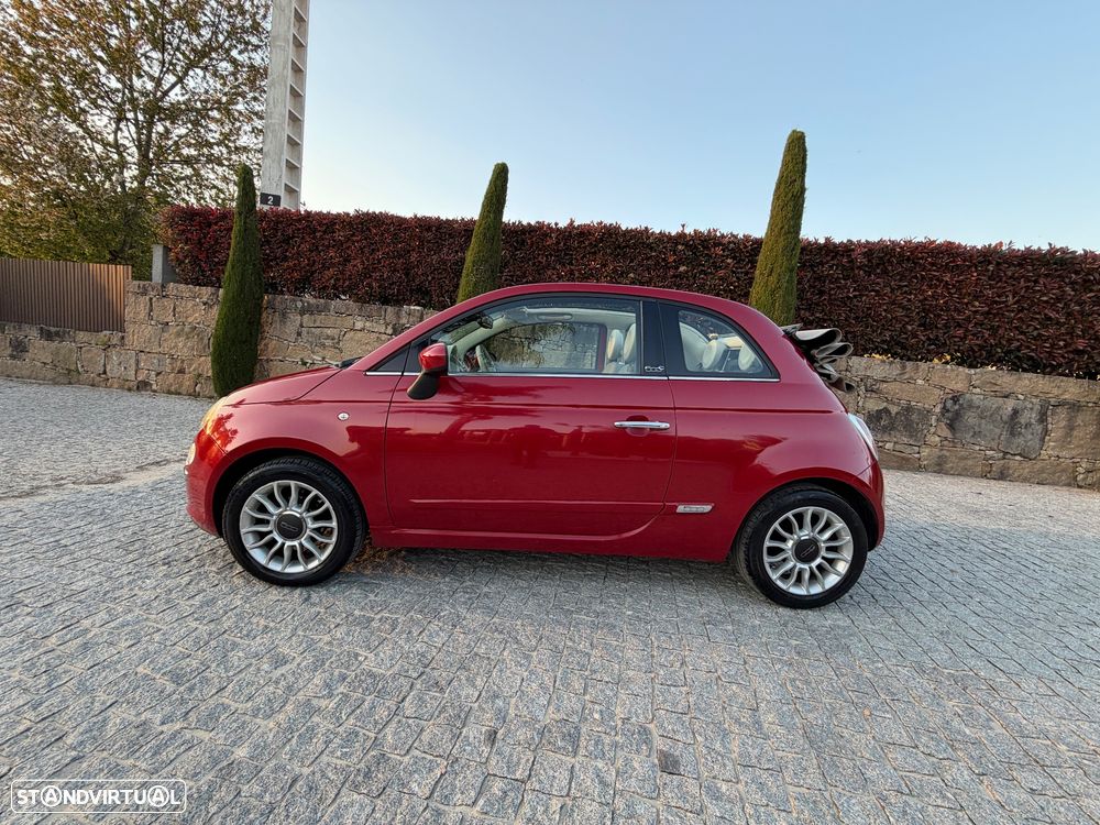 Fiat 500C 1.3 16V MJ Pop Star S&S - 12