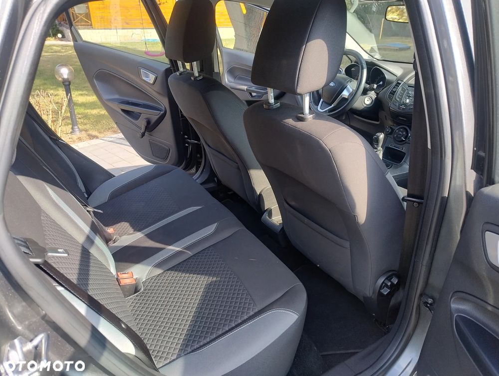 Ford Fiesta 1.0 EcoBoost STart-Stop Titanium - 9