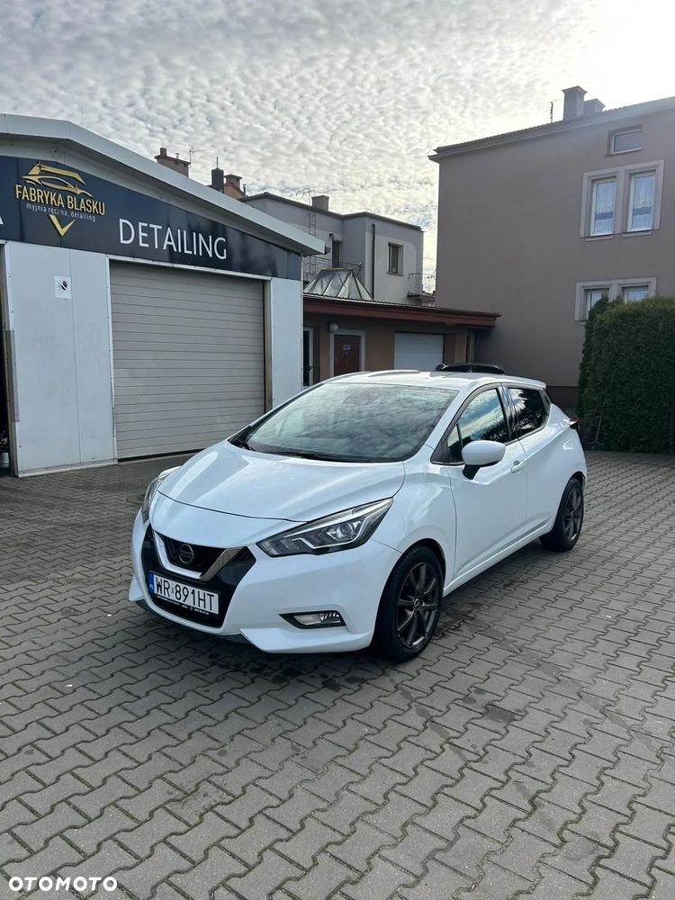 Nissan Micra 1.0 Visia Plus - 1
