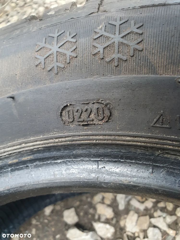 2x Opony zimowe 185 65 R14 Profil ZIMÓWKI PARA OPON 2020R 7.3 MM - 5