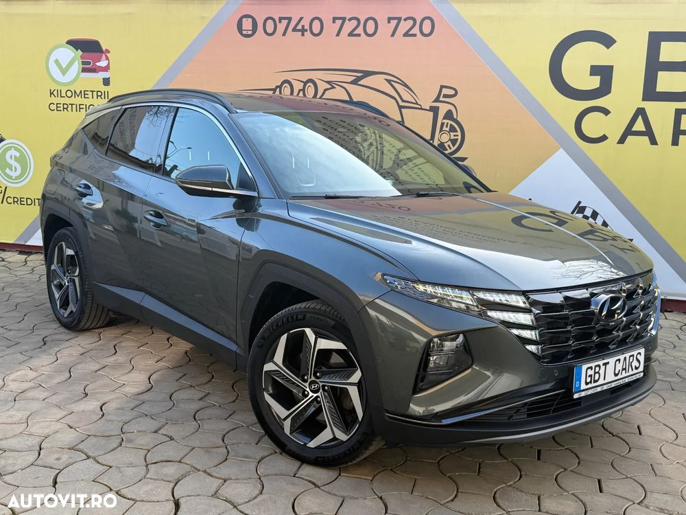 Hyundai Tucson 1.6 T-GDi 4WD Prime - 1