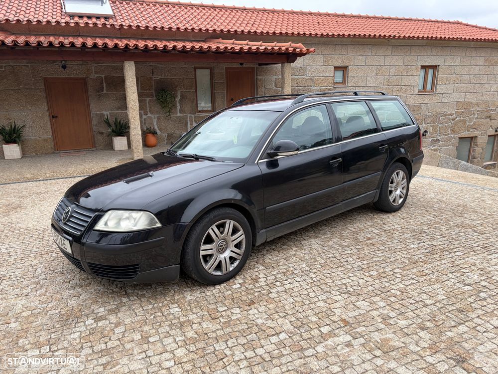 VW Passat Variant 1.9 TDi Confortl Tip - 1