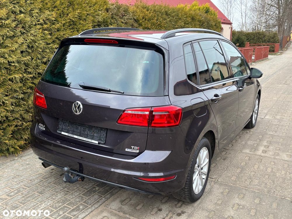 Volkswagen Golf Sportsvan 1.6 TDI BlueMotion Technology Comfortline - 8