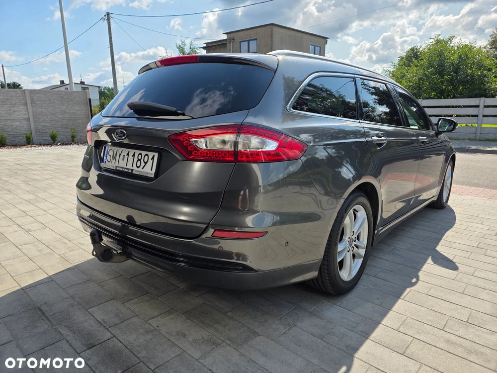 Ford Mondeo 2.0 TDCi Titanium PowerShift - 4