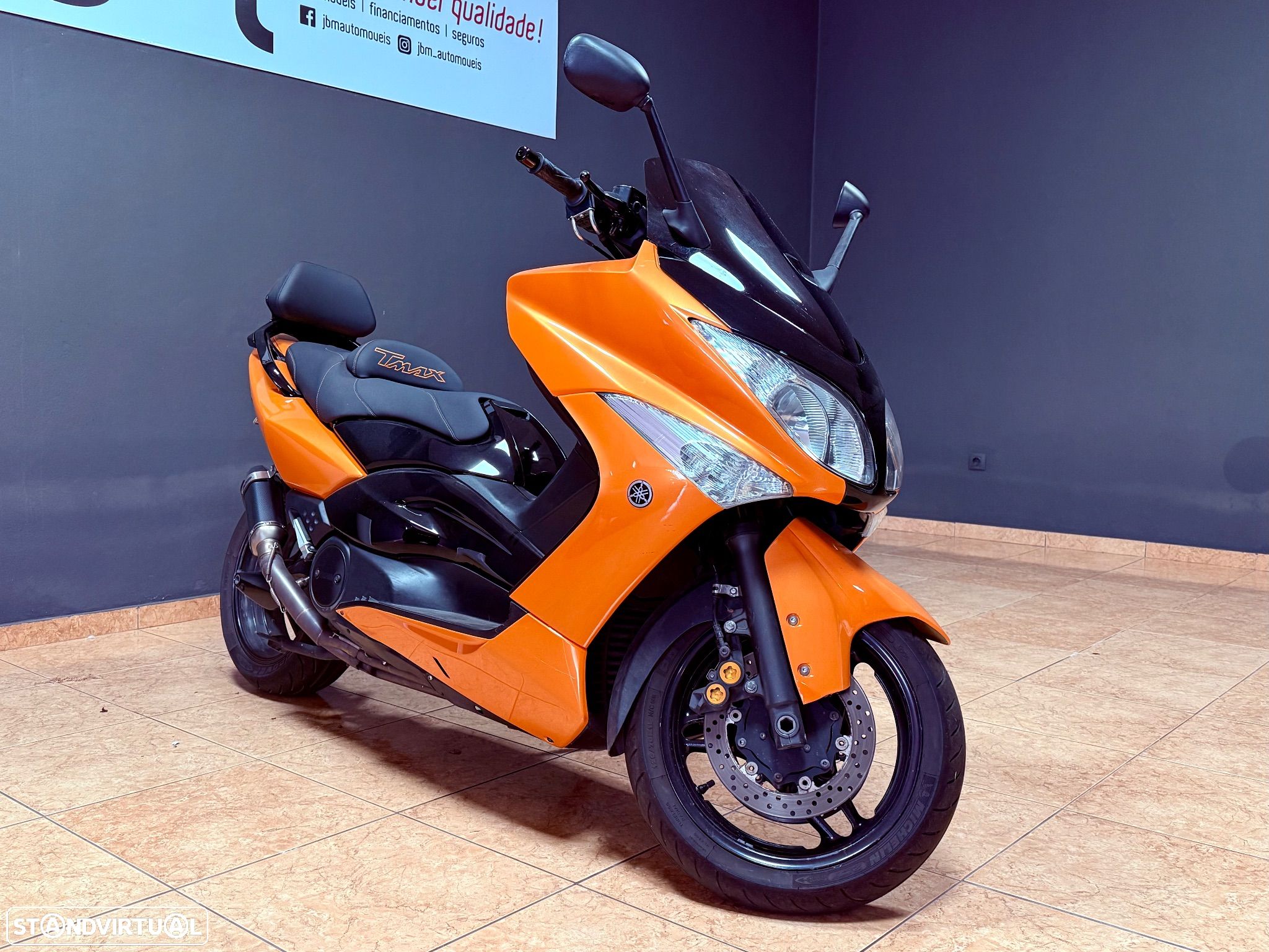 Yamaha TMAX - 1