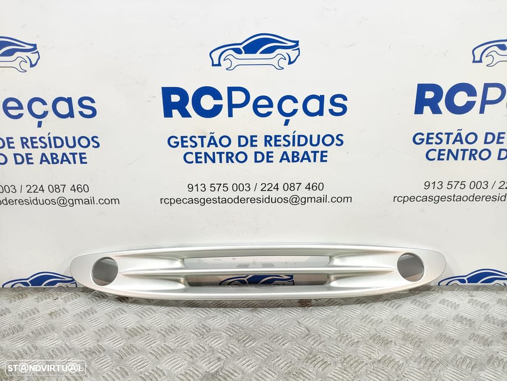 Grelha Central Pará-choques Frente Frontal Smart Forfour 451 Original - 3