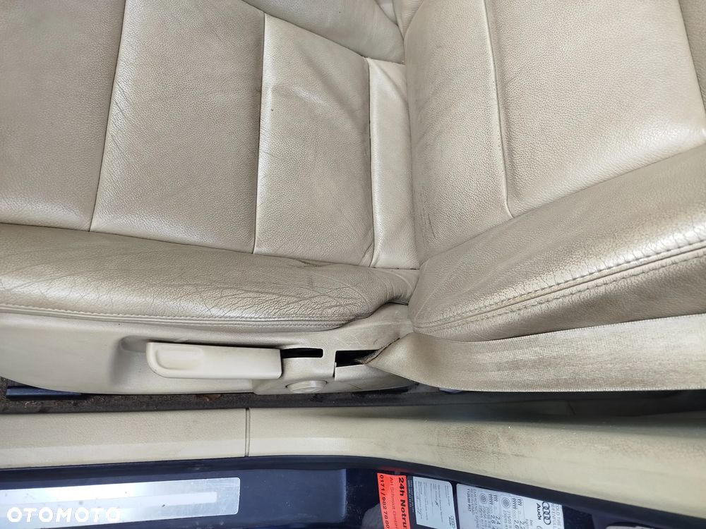 Audi A4 B7 komplet foteli grzane - 4