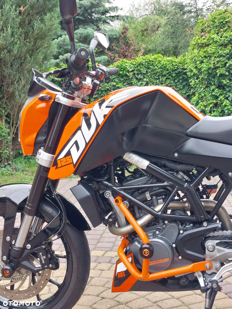 KTM Duke 125 - 4