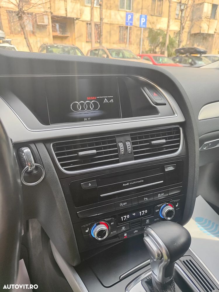 Audi A4 2.0 TDI B8 Multitronic - 11